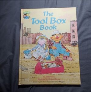 THE TOOL BOX BOOK by Ellen Weiss illustrated by Richard Brown 1980 Hardcover